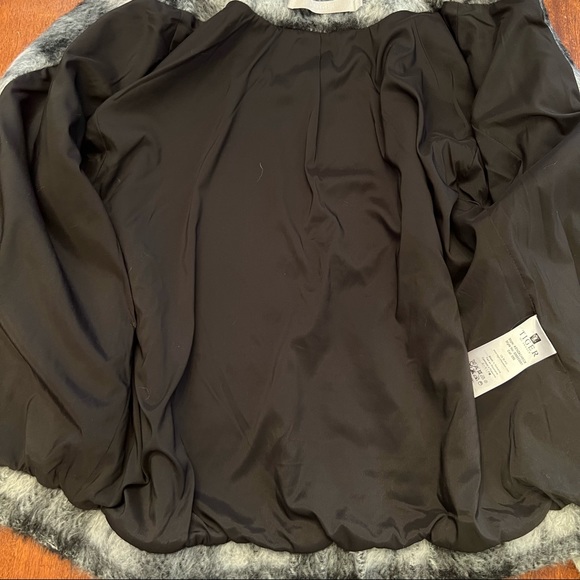 TIGER OF SWEDEN mohair blend checkered bomber - Picture 7 of 10